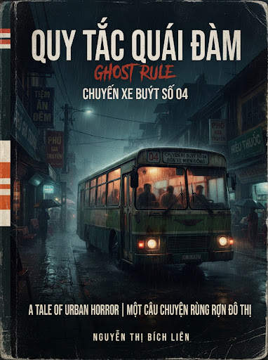 Bìa truyện Quy Tắc Quái Đàm: Chuyến Xe Buýt Số 04