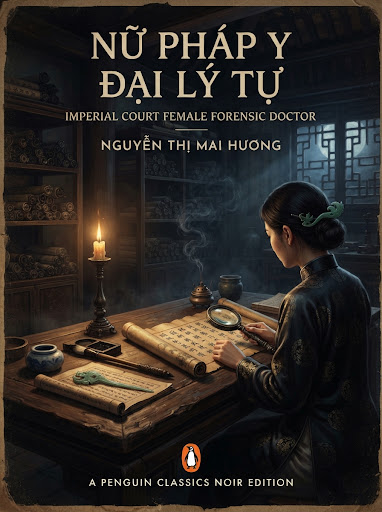 Bìa truyện Nữ Pháp Y Đại Lý Tự: Vén Màn Huyết Án