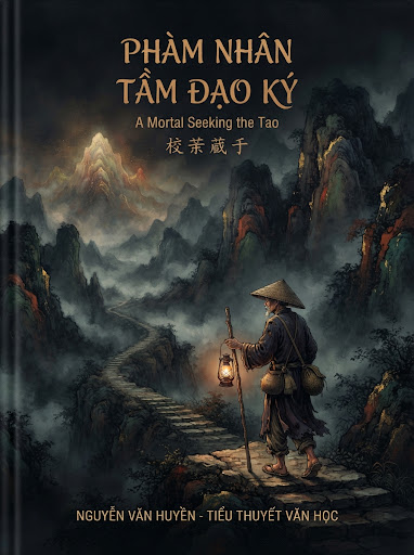 Bìa truyện Phàm Nhân Tầm Đạo Ký